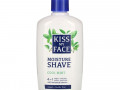 Kiss My Face, Увлажняющее средство для бритья, с охлаждающей мятой, 11 жидких унций (325 мл)