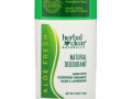 21st Century, Herbal Clear Naturally, Natural Deodorant, Aloe Fresh, 2.65 oz (75 g)