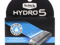 Schick, Hydro Sense, Hydrate, 4 кассеты
