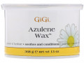 Gigi Spa, Воск с азуленом Azulene Wax, 368 г