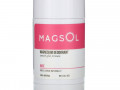 Magsol, Magnesium Deodorant, Rose, 3.2 oz (95 g)