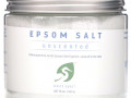 White Egret Personal Care, Английская соль, без запаха, 454 г