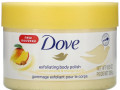 Dove, отшелушивающий скраб для тела, измельченный миндаль и масло манго, 298 г (10,5 унции)