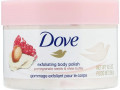 Dove, Эксфолиант для тела, аромат «Зерна граната и масло ши», 298 г