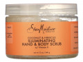 SheaMoisture, Illuminating Hand & Body Scrub, Coconut & Hibiscus, 12 oz (340 g)