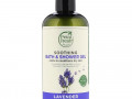 Petal Fresh, Pure, Soothing Bath & Shower Gel, Lavender, 16 fl oz (475 ml)