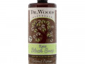 Dr. Woods, Сырое черное мыло, с маслом ши этичной торговли, кокосовая папайя, 32 ж. унц. (946 мл)
