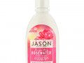 Jason Natural, Гель для душа, с бодрящей розовой водой, 887 мл (30 унций)