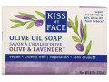 Kiss My Face, Olive Oil Soap, Olive & Lavender, 8 oz (230 g)