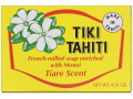 Monoi Tiare Tahiti, French-Milled Soap Enriched with Monoi, Tiare Scent, 4.55 oz (130 g)