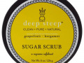 Deep Steep, Сахарный скраб, грейпфрут и бергамот, 8 унций (226 г)