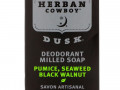 Herban Cowboy, Дезодорирующее пилированное мыло, Сумрак, 5 унц. (140 г)