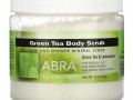 Abra Therapeutics, Скраб для тела с зеленым чаем и лимонником, 283 г