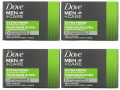 Dove, Men+Care, мыло для лица и тела «Экстрасвежесть», 4 шт. по 113 г (4 унции)