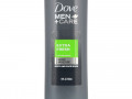 Dove, Men+Care, Body and Face Wash, Extra Fresh, 18 fl oz (532 ml)