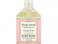 Deep Steep, жидкое мыло для рук на основе арганового масла, с розовой водой и алоэ, 520 мл (17,6 жидк. унции)