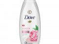 Dove, Nourishing Body Wash, Renewing, Peony & Rose Oil, 22 fl oz (650 ml)