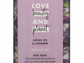 Love Beauty and Planet, Relaxing Rain, Bar Soap, Argan Oil & Lavender, 7 oz (198 g)