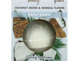Love Beauty and Planet, Bath Bomb, Coconut Water & Mimosa Flower, 3.9 oz (110 g)