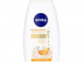 Nivea, Освежающий гель для душа, белый персик и жасмин, 591 мл (20 жидк. унций)