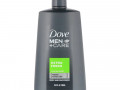Dove, Men+Care, гель для лица и тела «Экстрасвежесть», 694 мл (23,5 жидк. унции)
