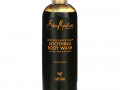 SheaMoisture, African Black Soap, Soothing Body Wash with Oats, Aloe & Vitamin E, 13 fl oz (384 ml)