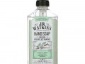 J R Watkins, Hand Soap, Vanilla Mint, 11 fl oz (325 ml)