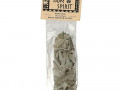 Sage Spirit, Native American Incense, белый шалфей, меленький размер (4–12 см), 1 веточка для окуривания