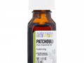 Aura Cacia, Pure Essential Oil, Patchouli, .5 fl oz (15 ml)