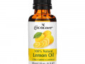 Cococare, Citrus Medica Limonum, 100% натуральное лимонное масло, 30 мл (1 жидк. унция)