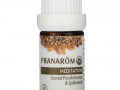 Pranarom, Essential Oil, Diffusion Blend, Meditation, .17 fl oz (5 ml)