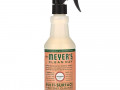 Mrs. Meyers Clean Day, Средство для очищения различного рода поверхностей, с запахом герани, 16 жидких унций (473 мл)