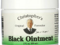 Christopher's Original Formulas, Black Ointment, противовоспалительная, 59 мл (2 жидкие унции)