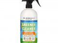 Dr. Mercola, Greener Cleaner, спрей для уборки, подходит для различных поверхностей, с запахом свежего цитруса, 32 жидк.унц. (946 мл)
