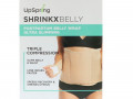 UpSpring, Shrinkx Belly, бандаж для послеродового периода, телесный, размер S/M