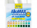 Natural Balance, AlkaMax, тест-полоски pH со средством повышения щелочности, 100 тест-полосок