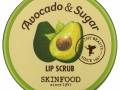Skinfood, Avocado & Sugar Lip Scrub, 0.49 fl oz (14 g)