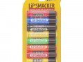 Lip Smacker, M&M's, Lip Balm Party Pack, набор бальзамов для губ, 8 шт.