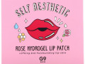 G9skin, Self Aesthetic, Rose Hydrogel Lip Patch, 5 Patches, 0.10 oz (3 g)