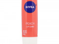 Nivea, Lip Care, Peach, 0.17 oz (4.8 g)
