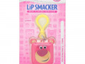 Lip Smacker, Бальзам для губ в кубике Pixar, Lotso, клубничный, 5,7 г