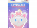 Lip Smacker, Disney Emoji, Marie, бальзам для губ, с ароматом лаймового пирога, 7,4 г