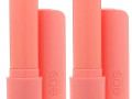 EOS, 100% Natural Shea Lip Balm, Honey, 2 Pack, 0.14 oz (4 g) Each
