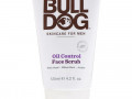 Bulldog Skincare For Men, Скраб для жирной кожи лица, 125 мл