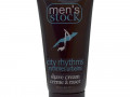 Aubrey Organics, Men's Stock, крем для бритья, City Rhythms, 177 мл