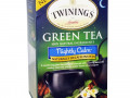 Twinings, Зелёный чай, Nightly Calm, От природы без кофеина, 20 пакетиков, 40 г