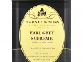 Harney & Sons, Черный чай Earl Grey Supreme с серебристыми верхушечными почками, 4 унции