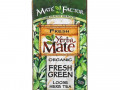 Mate Factor, Органический йерба мате, свежий зеленый листовой чай, 12 унций (340 г)