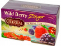 Celestial Seasonings, Травяной чай, Без кофеина, Лесная ягода Зингер, 20 чайных пакетиков, 1,7 унции (47 г)