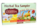 Celestial Seasonings, набор травяных чаев, без кофеина, 5 вкусов, 18 чайных пакетиков, 30 г (1,0 унция)